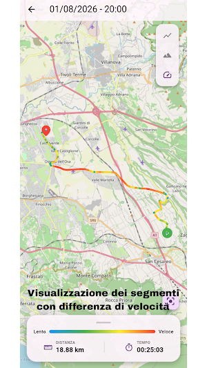 Inline Route Tracker Screenshot 3