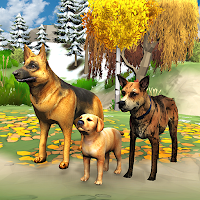 Virtual Dog Pet Life Sim Game