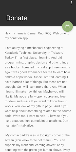 Support me! Screenshot 0
