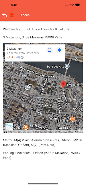 GBDF 2026 Screenshot 1