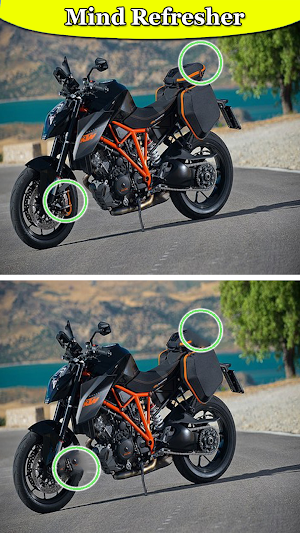 Ktm Duke 1290 Spot Difference Screenshot 2