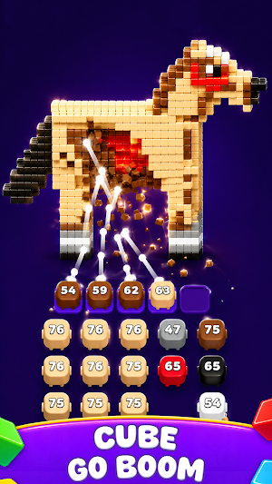 Zoo Cube: Pop Blast Screenshot 3