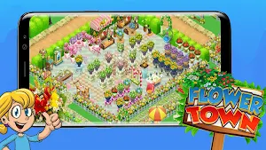 Flower Shop Game - Garden Decoration FREE Screenshot 0