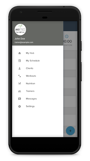 JAKD FITNESS Screenshot 1