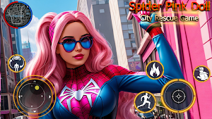 Spider Barbi : Vice Town Screenshot 2