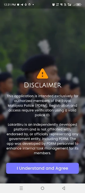 LakarBiru Screenshot 1