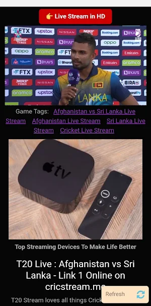 LIVE Screenshot 0