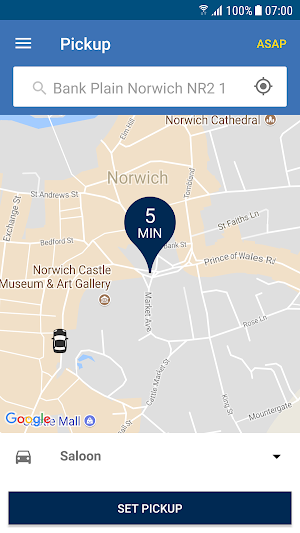 Enterprise Taxis Screenshot 3
