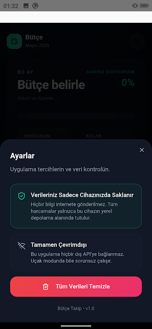 NetBakiye - Harcama İzleyici Screenshot 3
