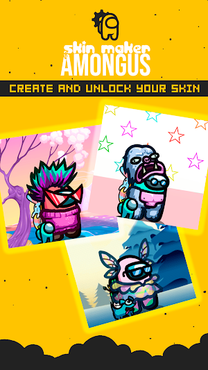 Skin Maker for Among Us Screenshot 3