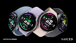 Lucid: Digital Watch Face Screenshot 1