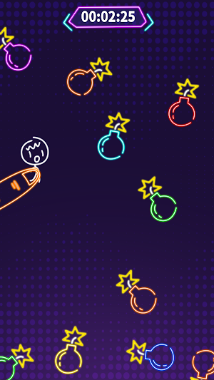 The Neon Bomb Screenshot 1