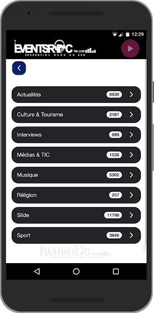 Eventsrdc Screenshot 2