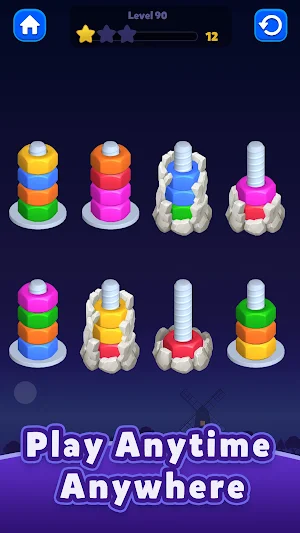 Magic Nut - Match Sort Puzzle Screenshot 3