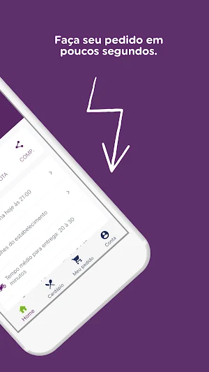 MyPurple Açaí Screenshot 1