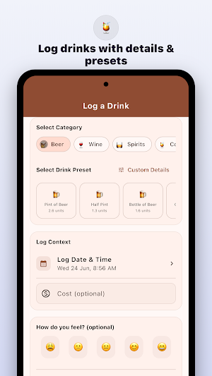 SipLimit Screenshot 2