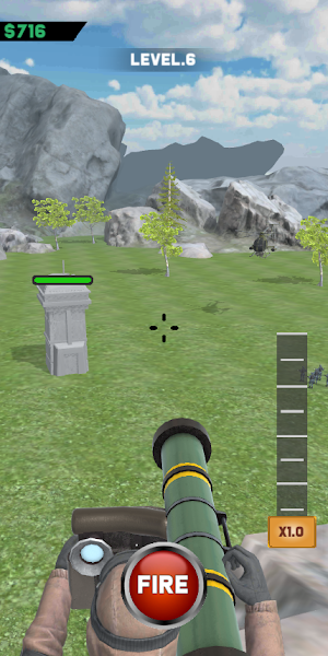 Invader Strike 3D Screenshot 0