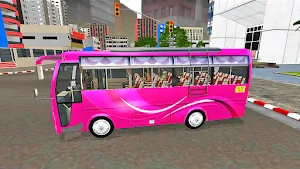 Bus Simulator 3d Bus Games Screenshot 2
