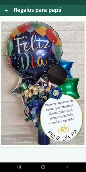 Regalos y poemas para papá Screenshot 1