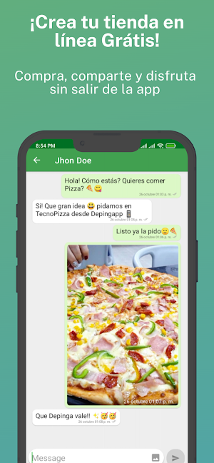 Depingapp - Compras, Delivery Screenshot 3