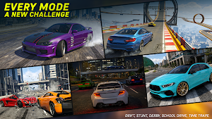 US Car Drift: 3d Car Simulator Screenshot 1