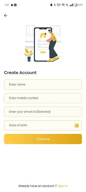 Mehta Insurance Landmark Screenshot 2