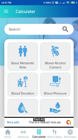 Health N Fitness Screenshot 3