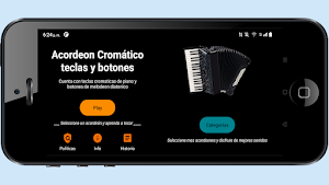 Acordeón Cromático de teclas Screenshot 2