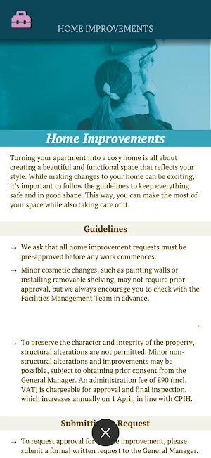 The Wyldewoods Home User Guide Screenshot 2