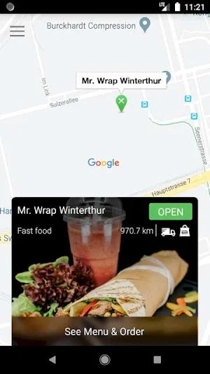 Mr. Wrap Screenshot 1