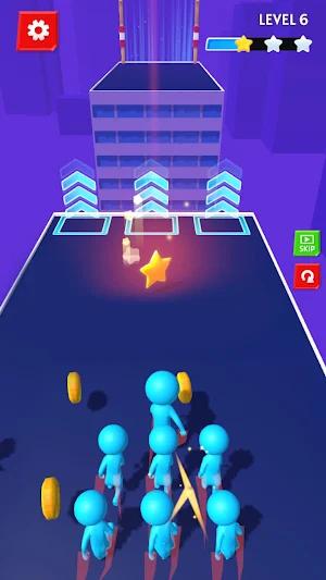 Racing Surfer Game Screenshot 0