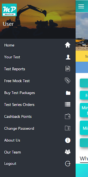 Mine Portal - All Mining Solution Screenshot 1