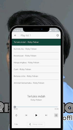 lagu rizky febian mp3 offline Screenshot 2