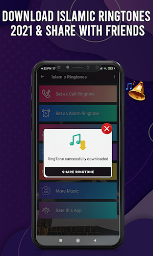 Islamic Ringtones: New Islamic Ringtones 2021 Screenshot 3
