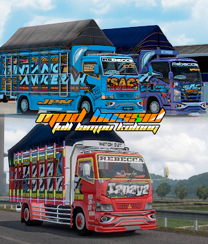 Mod Bussid Full Lampu Kolong Screenshot 0