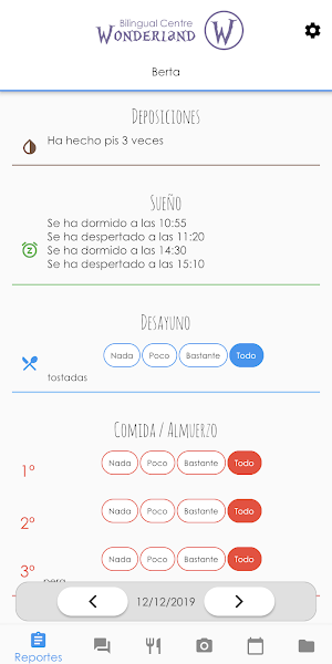 Wonderland App - CEI Sevilla Screenshot 1