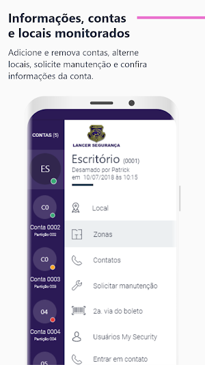 Lancer Segurança Screenshot 3