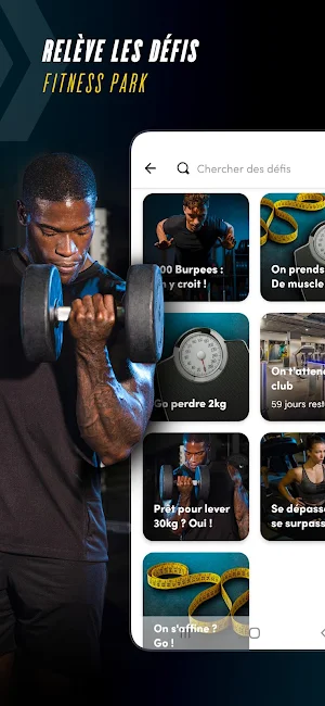 MyFitnessPark Maroc Screenshot 2