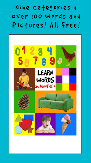 First Words 24 Months Plus (Baby Flashcards) Screenshot 0