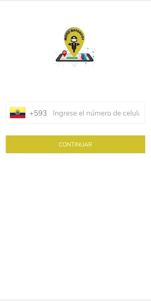 Moto Mandados (Repartidor) Screenshot 3