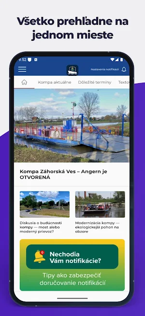 Kompa Záhorská Ves Screenshot 0