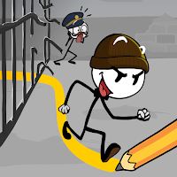Prison break: Draw puzzle