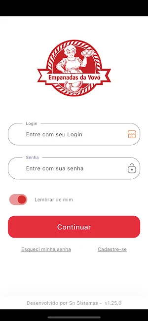 Empanadas da Vovó Screenshot 0