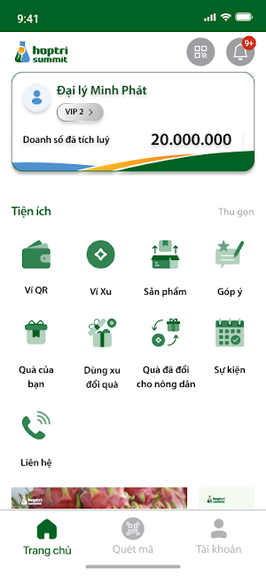 Thành viên Hợp Trí Screenshot 0