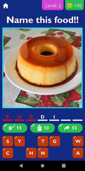 Guess The American Food Game Screenshot 2