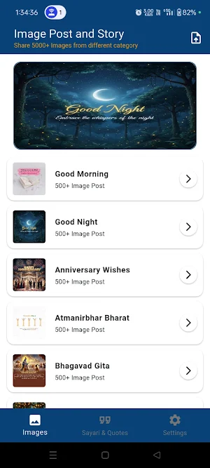MyPost: Social Post Maker Screenshot 2