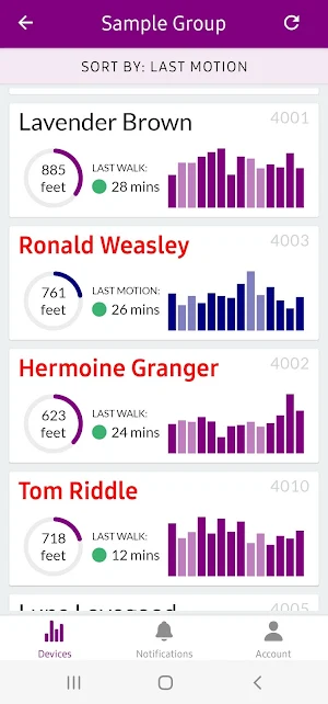 WalkWise Screenshot 1