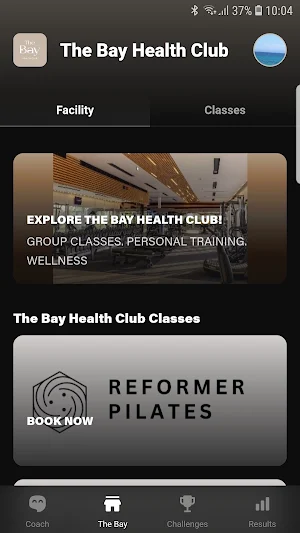 The Bay Health Club Screenshot 1