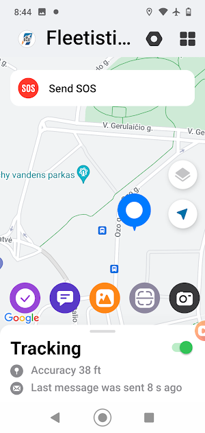 FONE Track by Fleetistics Screenshot 0