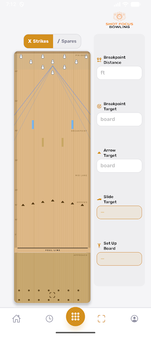 Shot Focus Bowling Screenshot 1